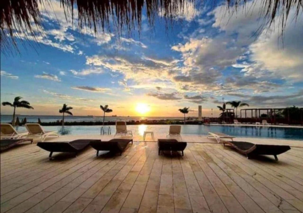 Con Vista Al Mar - Exclusivo Club De Playa Pozos Colorados Apartamento